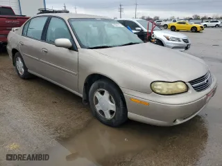 2000 Chevrolet Malibu LS with VIN 1G1NE52JXY6163492, listed as a Copart auction lot 45866135 with 48,324 mi miles and Clean Title. Bid and sale history available at carsss.com. Image 4.