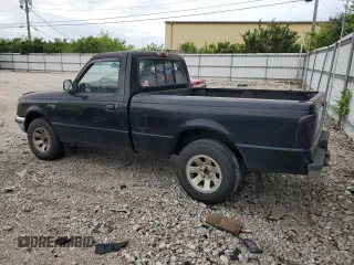 1994 Ford Ranger Splash with VIN 1FTCR10A8RUE28566, listed as a Copart auction lot 57204925 with 189,682 mi miles and Salvage title. Bid and sale history available at DreamBid. Image 2.
