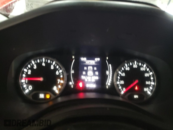 2016 Jeep Renegade Sport with VIN ZACCJBAW3GPC86911, listed as a Copart auction lot 46938265 with 91,630 mi miles and Salvage Title. Bid and sale history available at DreamBid. Image 9.
