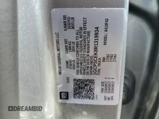 2024 Chevrolet Colorado 2WD LT z VIN 1GCPSCEK8R1319934, wystawiony jako Copart lot #51168815 z przebiegiem 2 196 mil mil oraz Szkoda całkowita • Salvage title. Historia ofert i sprzedaży dostępna na DreamBid. Obrazek 12.
