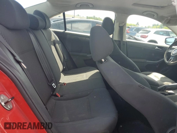2012 Volkswagen Jetta S with VIN 3VW2K7AJ6CM371956, listed as a Copart auction lot 58402995 with 202,107 mi miles and Salvage title. Bid and sale history available at DreamBid. Image 10.