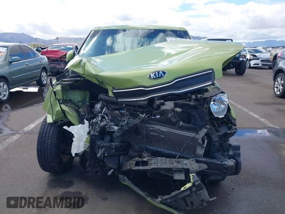 2017 Kia Soul with VIN KNDJN2A28H7884340, listed as a IAAI auction lot 41770745 with 47,455 mi miles. Bid and sale history available at carsss.com. Image 12.