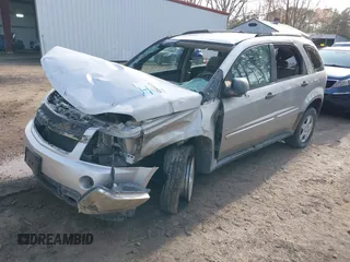2008 Chevrolet Equinox LS with VIN 2CNDL23F786014156, listed as a IAAI auction lot 41930515 with 180,837 mi miles. Bid and sale history available at carsss.com. Image 2.