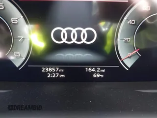 2023 Audi Q7 Premium with VIN WA1AXBF76PD025384, listed as a IAAI auction lot 41838885 with 23,857 mi miles and . Bid and sale history available at DreamBid. Image 15.