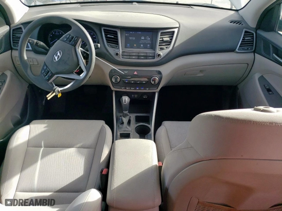 2018 Hyundai Tucson SEL with VIN KM8J3CA4XJU741759, listed as a Copart auction lot 48759825 with 82,679 mi miles and Salvage Title. Bid and sale history available at carsss.com. Image 8.