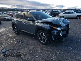 2024 Hyundai Tucson SEL with VIN 5NMJBCDE5RH421327, listed as a Copart auction lot 41339665 with 15,455 mi miles and Salvage Title. Bid and sale history available at carsss.com. Image 12.