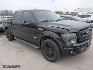 2013 Ford F-150 XL with VIN 1FTFW1CT6DFE02306, listed as a IAAI auction lot 41504803 with 110,302 mi miles. Bid and sale history available at carsss.com. Image 1.