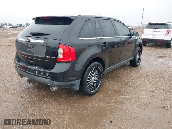 2011 Ford Edge Limited with VIN 2FMDK3KC9BBB14466, listed as a IAAI auction lot 42354888 with 160,135 mi miles and . Bid and sale history available at DreamBid. Image 4.