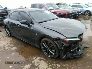 2022 Lexus IS 350 F Sport z VIN JTHGZ1B29N5056231, wystawiony jako IAAI lot #41542620 z przebiegiem 44 695 mil mil oraz . Historia ofert i sprzedaży dostępna na DreamBid. Obrazek 1.