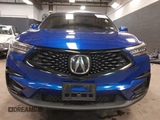 2019 Acura RDX w/A-Spec Pkg with VIN 5J8TC2H64KL020067, listed as a IAAI auction lot 41088711 with 85,385 mi miles. Bid and sale history available at carsss.com. Image 12.