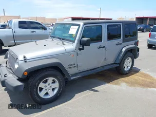2016 Jeep Wrangler Unlimited Freedom with VIN 1C4BJWDG7GL109953, listed as a IAAI auction lot 42140111 with 24,570 mi miles and . Bid and sale history available at DreamBid. Image 17.