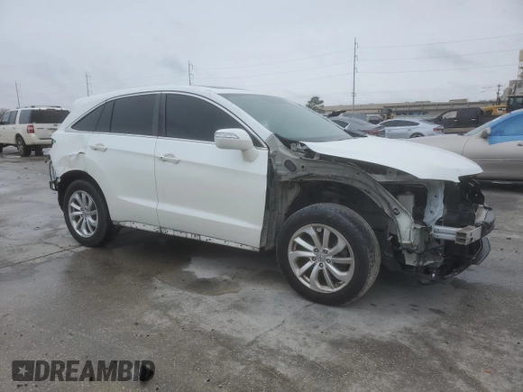 2018 Acura RDX Technology with VIN 5J8TB3H54JL006863, listed as a Copart auction lot 45676195 with Not Provided miles and Salvage Title. Bid and sale history available at DreamBid. Image 4.