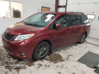 2015 Toyota Sienna LE AAS with VIN 5TDKK3DC8FS655876, listed as a IAAI auction lot 42298949 with 93,459 mi miles and . Bid and sale history available at DreamBid. Image 17.