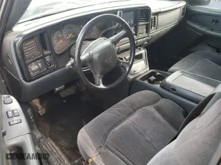 2001 Chevrolet Silverado 1500 LS with VIN 2GCEC19V111114418, listed as a Copart auction lot 47097465 with 156,691 mi miles and Salvage Title. Bid and sale history available at carsss.com. Image 8.