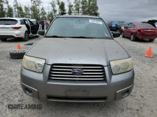 2007 Subaru Forester X with VIN JF1SG63637H745186, listed as a Copart auction lot 55043825 with 193,476 mi miles and Clean Title. Bid and sale history available at carsss.com. Image 5.