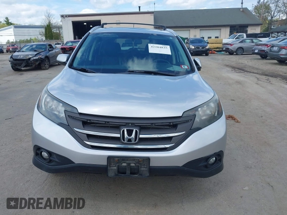 2012 Honda CR-V EX-L with VIN 2HKRM4H7XCH623122, listed as a IAAI auction lot 42204835 with 231,735 mi miles and . Bid and sale history available at carsss.com. Image 12.