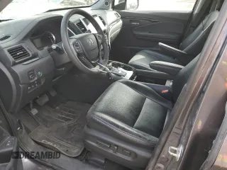 2017 Honda Pilot Touring with VIN 5FNYF6H93HB081824, listed as a Copart auction lot 49156465 with 54,227 mi miles and Salvage Title. Bid and sale history available at carsss.com. Image 7.