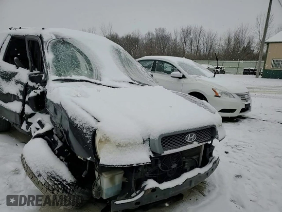 2004 Hyundai Santa Fe GLS with VIN KM8SC73E94U780607, listed as a Copart auction lot 84729644 with 0 mi miles and Salvage Title. Bid and sale history available at carsss.com. Image 10.