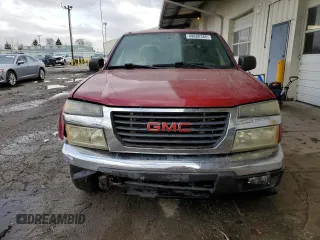 2005 GMC Canyon 1SE SLE Z71 with VIN 1GTDS136858199034, listed as a Copart auction lot 49888385 with 227,076 mi miles and Salvage Title. Bid and sale history available at carsss.com. Image 5.