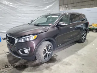 2018 Kia Sorento EX z VIN 5XYPHDA54JG355936, wystawiony jako Copart lot #51577855 z przebiegiem 128 874 mil mil oraz Szkoda całkowita • Salvage title. Historia ofert i sprzedaży dostępna na DreamBid. Obrazek 1.