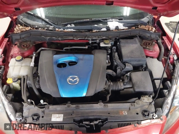 2013 Mazda 3 i Touring with VIN JM1BL1L77D1821613, listed as a IAAI auction lot 42013129 with 118,235 mi miles and . Bid and sale history available at DreamBid. Image 10.