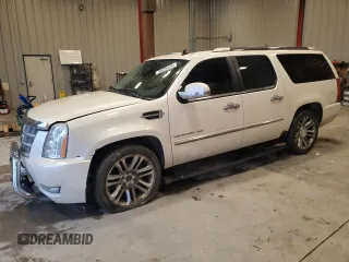 2010 Cadillac Escalade ESV Platinum Edition z VIN 1GYUKKEF9AR195477, wystawiony jako Copart lot #79079434 z przebiegiem 299 174 mil mil oraz Nie do naprawy • Non repairable. Historia ofert i sprzedaży dostępna na DreamBid. Obrazek 1.