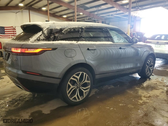 2019 Land Rover Range Rover Velar R-Dynamic SE with VIN SALYL2FV1KA209889, listed as a Copart auction lot 42486575 with 30,648 mi miles and Salvage Title. Bid and sale history available at carsss.com. Image 3.