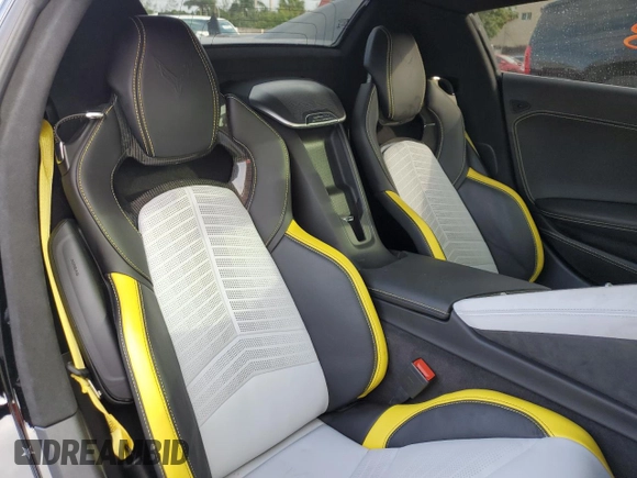 2022 Chevrolet Corvette 3LT with VIN 1G1YC3D42N5114853, listed as a Copart auction lot 65791292 with 3,803 mi miles. Bid and sale history available at carsss.com. Image 11.