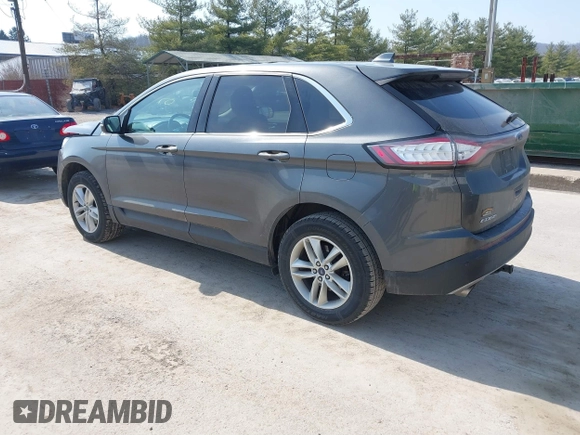2018 Ford Edge SEL with VIN 2FMPK4J88JBB90758, listed as a IAAI auction lot 41803287 with 122,881 mi miles. Bid and sale history available at carsss.com. Image 3.