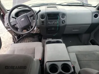 2005 Ford F-150 STX with VIN 1FTRX12W55KB45878, listed as a Copart auction lot 66160994 with 128,212 mi miles and Salvage Title. Bid and sale history available at carsss.com. Image 8.