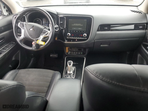 2020 Mitsubishi Outlander PHEV SEL with VIN JA4J24A5XLZ610093, listed as a Copart auction lot 47643345 with 94,073 mi miles and Salvage Title. Bid and sale history available at carsss.com. Image 8.