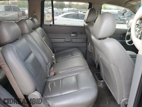 2004 Dodge Durango SLT with VIN 1D4HB48N84F178765, listed as a Copart auction lot 55421445 with 160,548 mi miles and Salvage title. Bid and sale history available at DreamBid. Image 11.