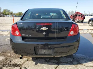 2010 Chevrolet Cobalt LT w/1LT with VIN 1G1AD5F57A7208239, listed as a Copart auction lot 52007885 with 119,967 mi miles and Salvage Title. Bid and sale history available at carsss.com. Image 6.