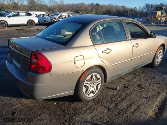 2007 Chevrolet Malibu LS w/2FL with VIN 1G1ZS58N57F213010, listed as a IAAI auction lot 41260068 with 114,515 mi miles. Bid and sale history available at carsss.com. Image 4.