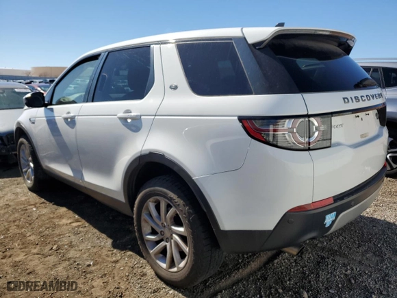 2016 Land Rover Discovery Sport HSE with VIN SALCR2BG4GH603367, listed as a Copart auction lot 45755435 with 107,195 mi miles and Clean Title. Bid and sale history available at carsss.com. Image 2.