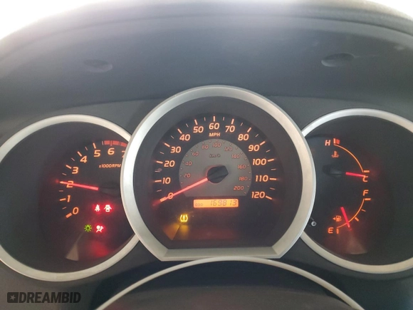 2006 Toyota Tacoma with VIN 5TEUX42N96Z316857, listed as a Copart auction lot 45098705 with 169,813 mi miles and Salvage Title. Bid and sale history available at carsss.com. Image 9.