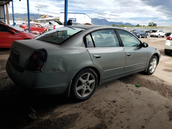 2002 Nissan Altima SE with VIN 1N4BL11D22C205463, listed as a Copart auction lot 68267834 with 210,983 mi miles and Clean Title. Bid and sale history available at carsss.com. Image 3.