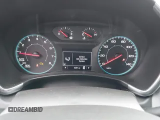 2024 Chevrolet Equinox LS with VIN 3GNAX5EG7RL282809, listed as a IAAI auction lot 41303269 with 5,291 mi miles. Bid and sale history available at carsss.com. Image 6.