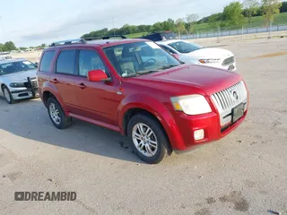2009 Mercury Mariner Premier z VIN 4M2CU97G29KJ01254, wystawiony jako IAAI lot #42802312 z przebiegiem 200 564 mil mil oraz . Historia ofert i sprzedaży dostępna na DreamBid. Obrazek 1.