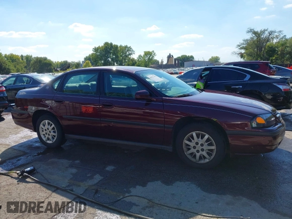 2004 Chevrolet Impala with VIN 2G1WF52E549429976, listed as a IAAI auction lot 40451492 with 55,150 mi miles. Bid and sale history available at carsss.com. Image 13.