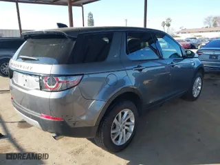 2017 Land Rover Discovery Sport HSE with VIN SALCR2BG7HH667744, listed as a IAAI auction lot 41444022 with 45,313 mi miles. Bid and sale history available at carsss.com. Image 4.