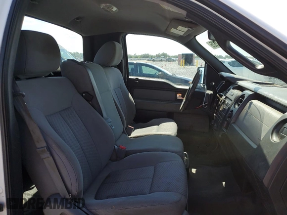 2013 Ford F-150 XL with VIN 1FTNF1CF1DKE06924, listed as a Copart auction lot 54252525 with 222,384 mi miles and Salvage title. Bid and sale history available at DreamBid. Image 10.