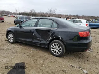 2013 Volkswagen Jetta SE with VIN 3VWDP7AJ8DM429030, listed as a Copart auction lot 47759145 with 173,476 mi miles and Salvage title. Bid and sale history available at DreamBid. Image 2.