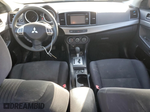 2015 Mitsubishi Lancer SE with VIN JA32V2FW7FU004855, listed as a Copart auction lot 46156835 with 101,011 mi miles and Salvage Title. Bid and sale history available at carsss.com. Image 8.