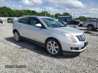 2013 Cadillac SRX Performance Collection with VIN 3GYFNHE37DS645878, listed as a Copart auction lot 55489525 with Not provided miles and Salvage title. Bid and sale history available at DreamBid. Image 4.