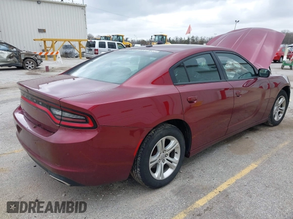 2020 Dodge Charger SXT z VIN 2C3CDXBG8LH140631, wystawiony jako IAAI lot #41976678 z przebiegiem 116 441 mil mil oraz . Historia ofert i sprzedaży dostępna na DreamBid. Obrazek 4.