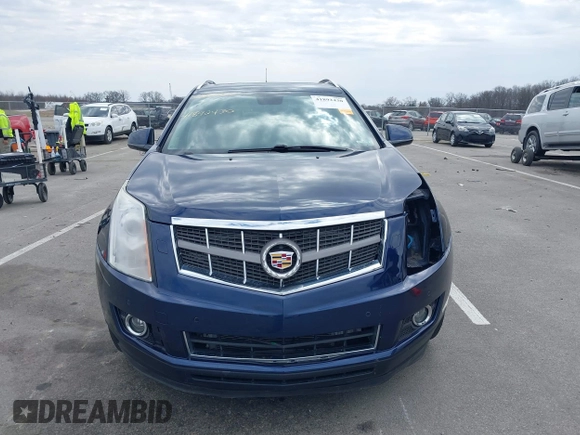 2010 Cadillac SRX Premium Collection with VIN 3GYFNFEY0AS565270, listed as a IAAI auction lot 41892430 with Not Provided miles and . Bid and sale history available at carsss.com. Image 12.