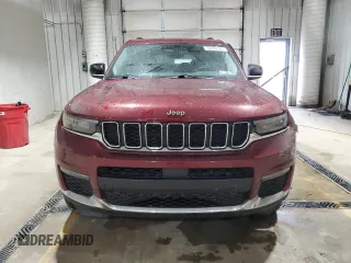 2021 Jeep Grand Cherokee Limited with VIN 1C4RJKBG1M8173351, listed as a Copart auction lot 56490185 with 46,604 mi miles and Salvage Title. Bid and sale history available at DreamBid. Image 5.