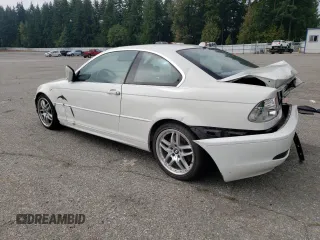 2004 BMW 3 Series 330Ci with VIN WBABD53414PL13397, listed as a Copart auction lot 69866384 with Not Provided miles and Salvage Title. Bid and sale history available at carsss.com. Image 2.