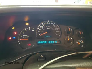 2005 Chevrolet Silverado 1500 LS with VIN 1GCEC14T75Z254816, listed as a Copart auction lot 45102935 with 124,541 mi miles and Salvage title. Bid and sale history available at DreamBid. Image 9.